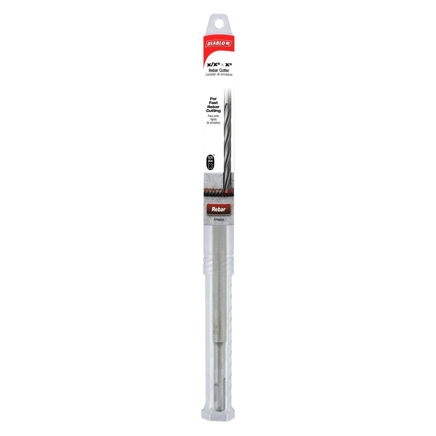 Diablo DMAPLRC1030 9/16 Inch x 12 Inch SDS-Plus Rebar Cutter