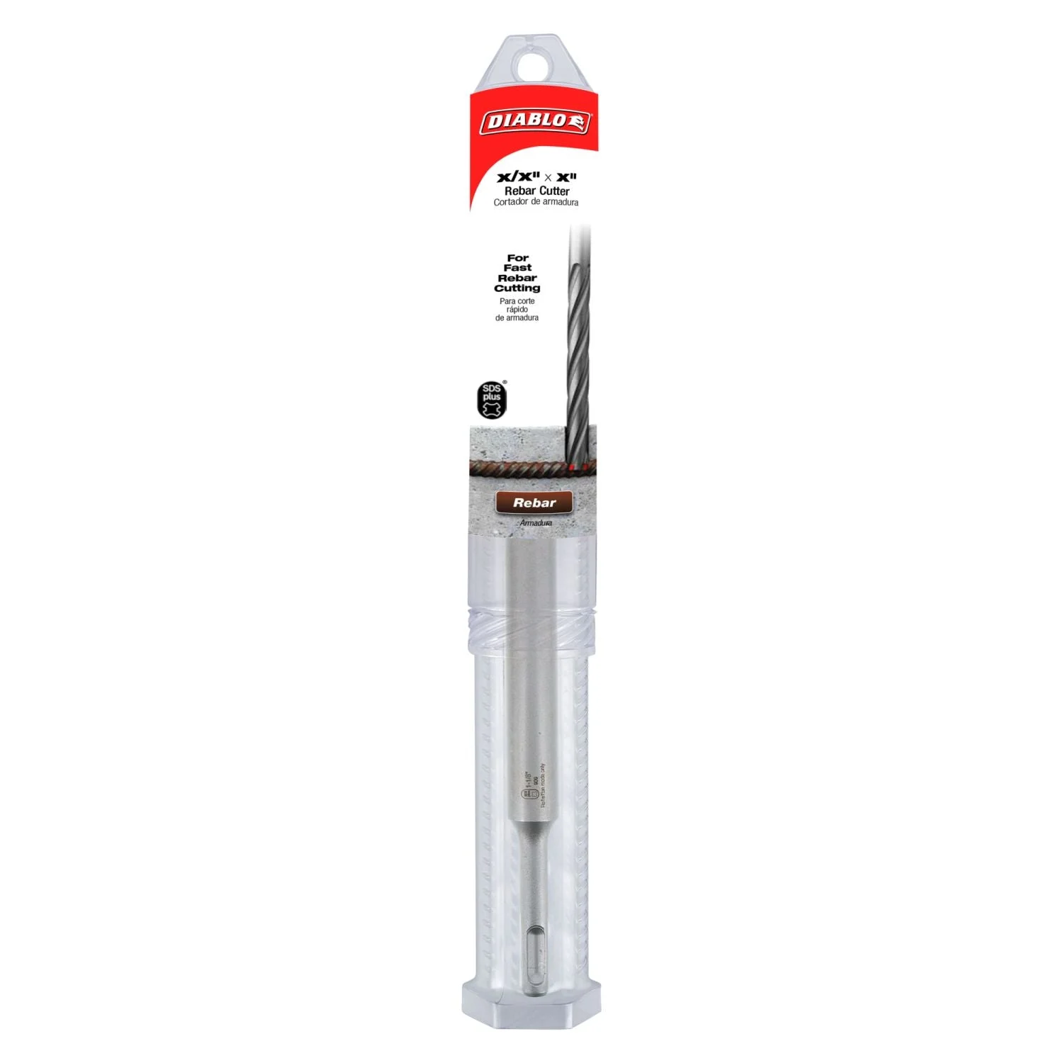 Diablo DMAPLRC1080 1-1/8 Inch x 12 Inch SDS-Plus Rebar Cutter