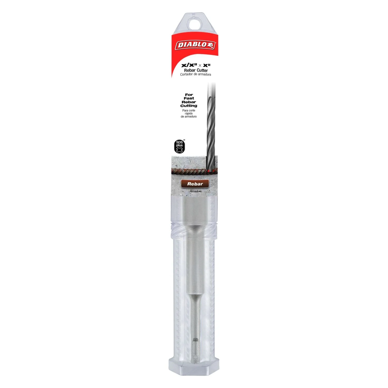 Diablo DMAPLRC1090 1-1/4 Inch x 12 Inch SDS-Plus Rebar Cutter
