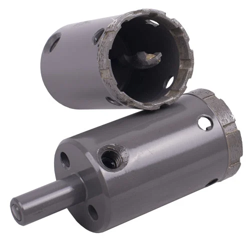 Turbo Rim Core Bits for Hard Material (Arbor: 10mm)