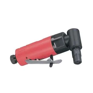 Mini-Right-Angle Die Grinder, 20,000 RPM, 1/4 in Collet, 18010