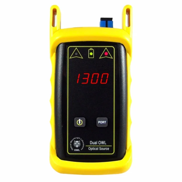 OWL DO2-13sc Multimode Light Source, -20 dBm, 1300 nm, SC Connector