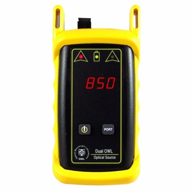 OWL DO2-85sc Multimode Light Source, -20 dBm, 850 nm, SC Connector