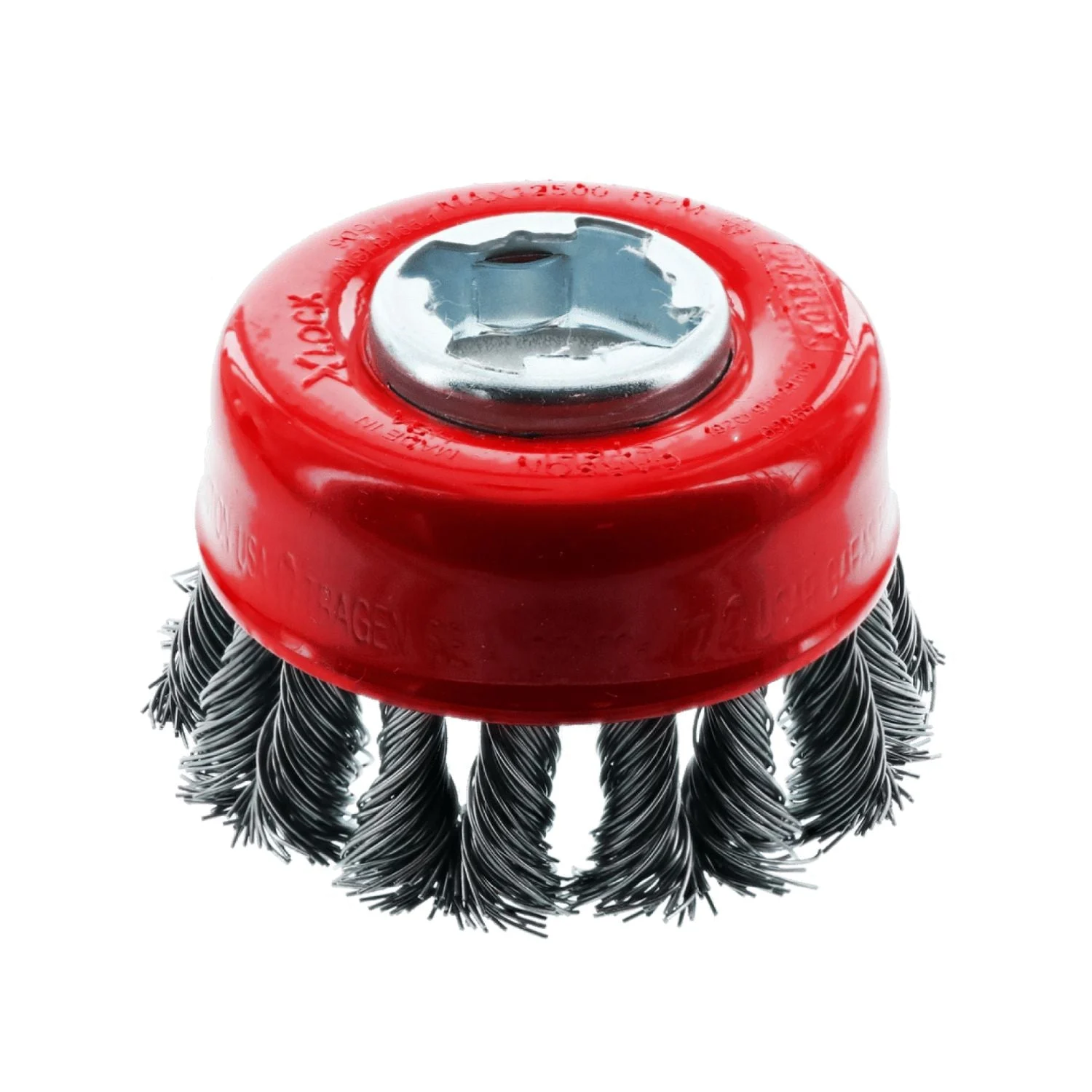 Diablo DPB275XKCC01F 2-3/4 Inch X-LOCK Carbon Steel Knot Cup Brush