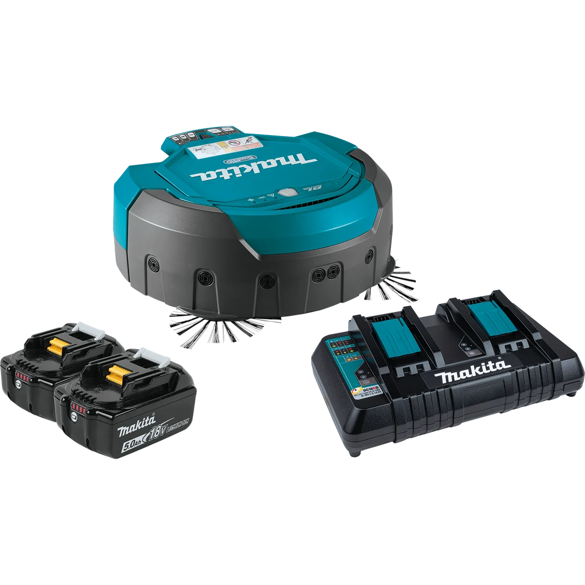MAKITA 18V X2 LXT® Robotic Vacuum Kit