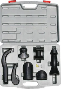 Rubberized Dolly Set, 7pc DTF-DF-AB711