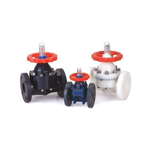 Simtech DVA 502 6 007 DVA Series, 3/4" Diaphragm Valve, Flanged