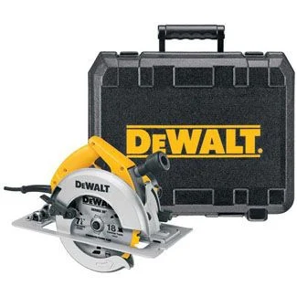 7-1/4 in Circular Saw Kit with Rear Pivot Depth DW364K (Discontinued) See DWE575