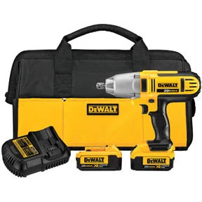 20V MAX* Lithium Ion 1/2" High Torque Impact Wrench Kit