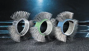3/4 inch DynaZip Fine Wire Wheel 92247