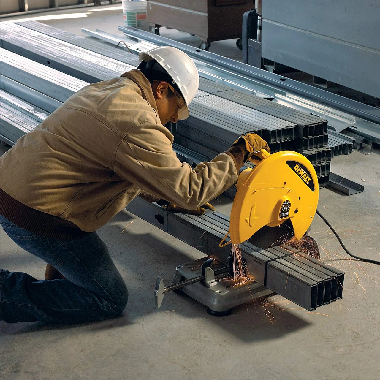 DEWALT 14-Inch Quick-Change Chop Saw - Old Model