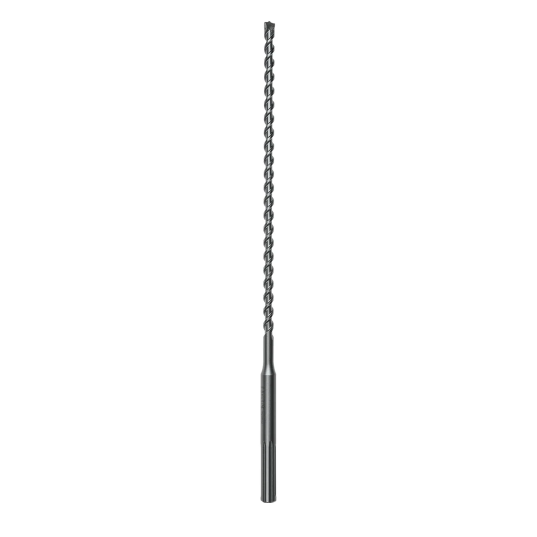 1/2" x 21" SDS‑MAX Bit, 2‑Cutter