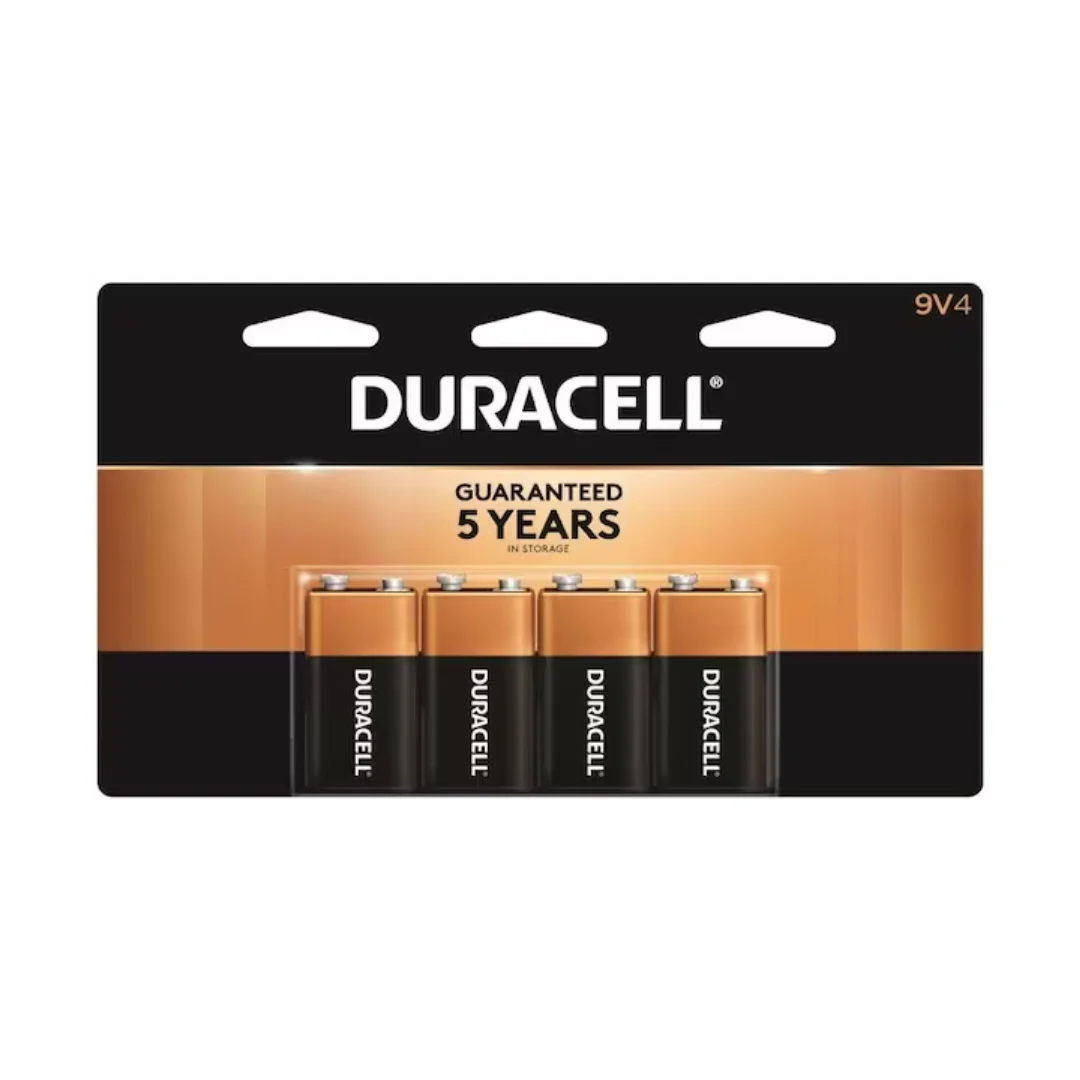 Duracell 9 V Batteries