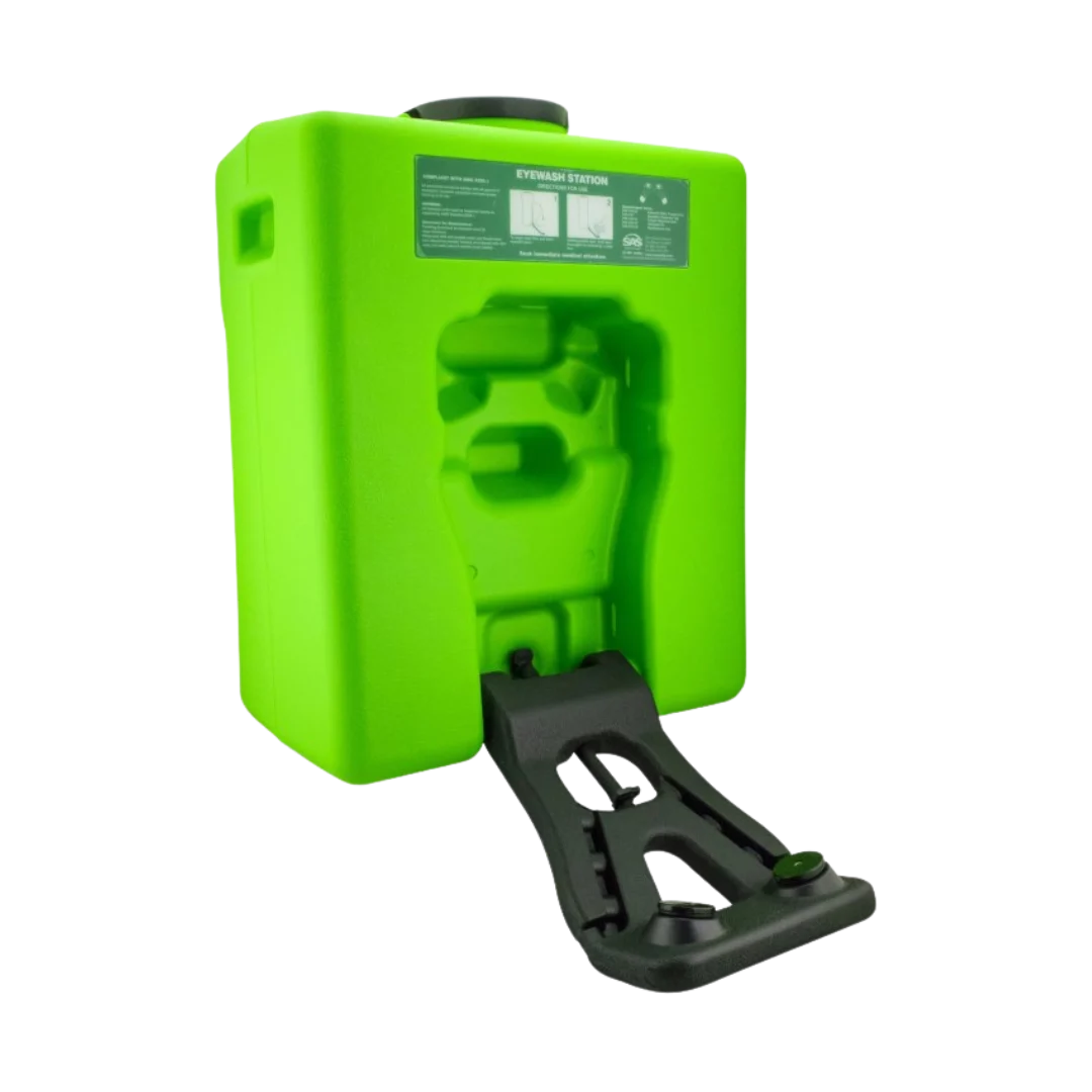 9 Gallon Portable Emergency Eyewash Station