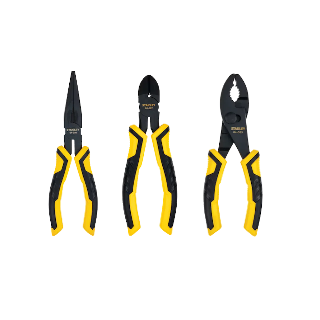 STANLEY® Bi-Material Plier Set