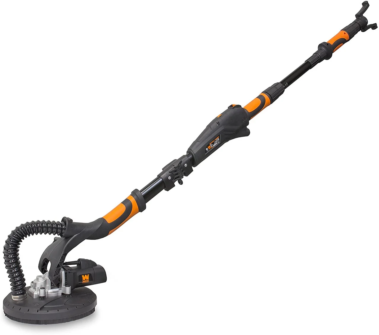 WEN 6369 Variable Speed 5 Amp Drywall Sander with 15 ft. Hose