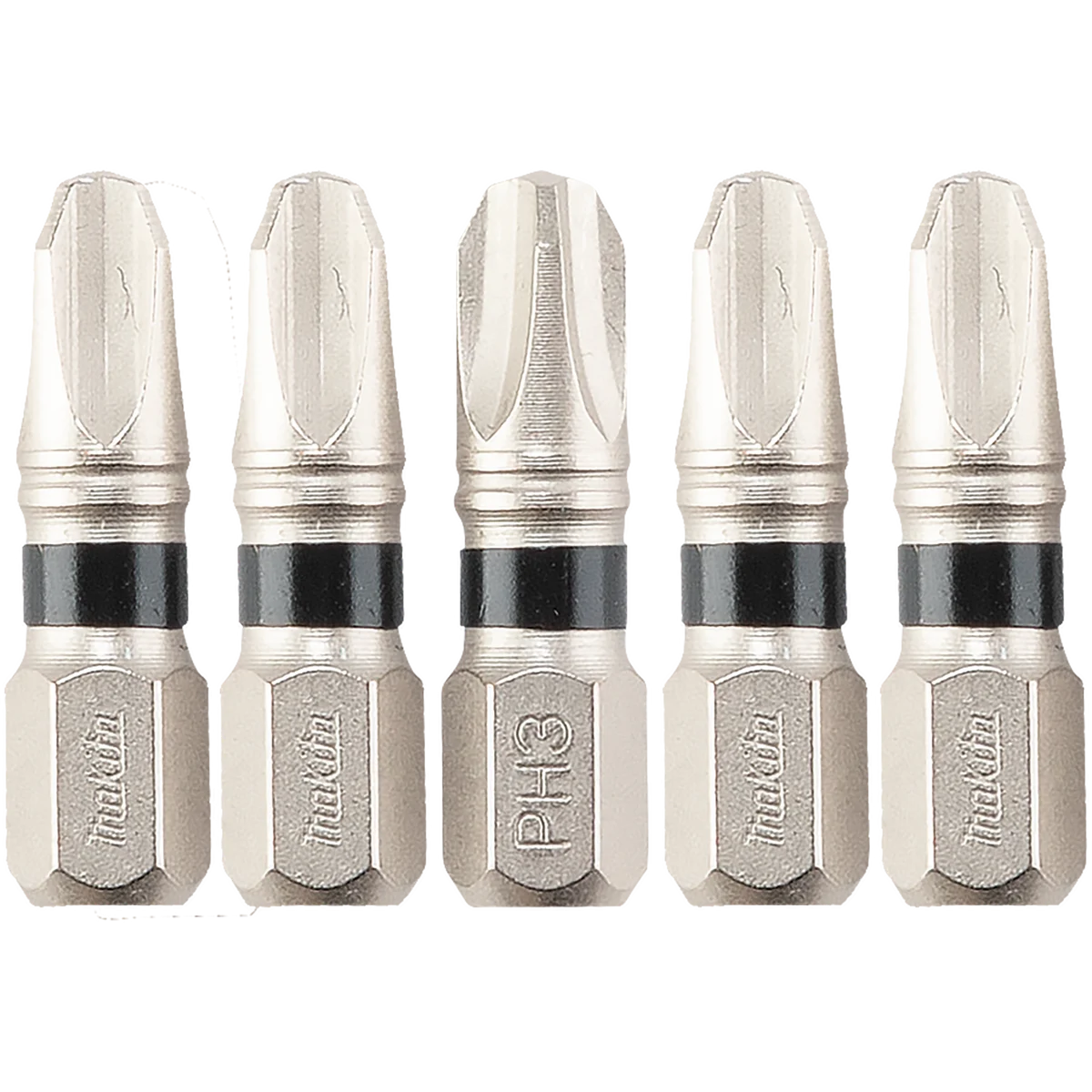 MAKITA IMPACT XPS® #3 Phillips 1" Insert Bit (5 PACK)
