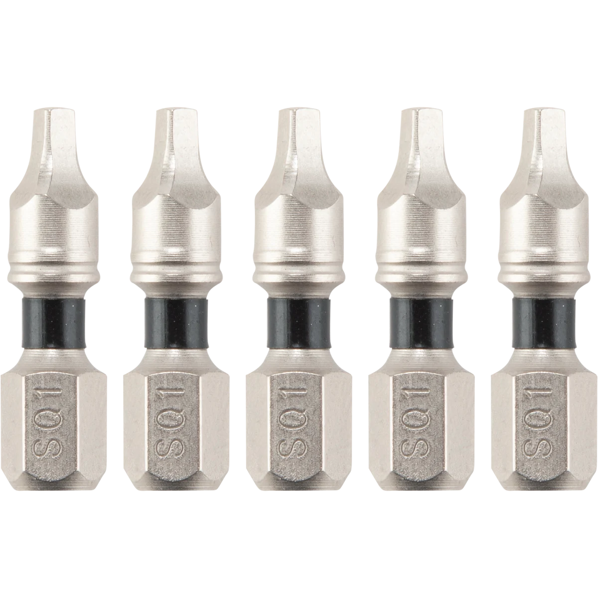 MAKITA IMPACT XPS® #1 Square 1" Insert Bit (5 PACK)