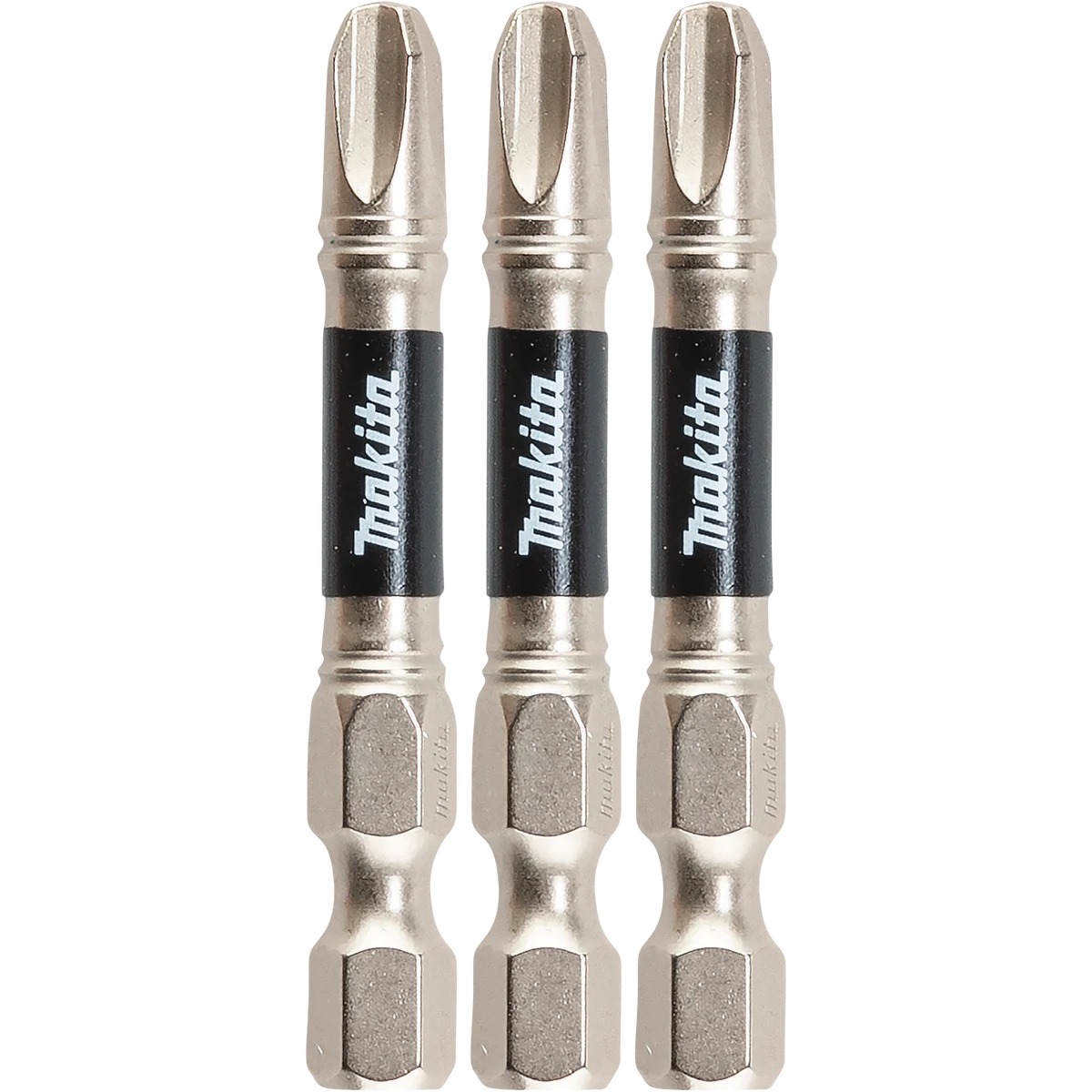 MAKITA IMPACT XPS® #3 Phillips 2" Power Bit (3 PACK)