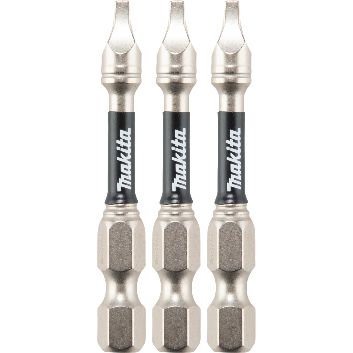 MAKITA IMPACT XPS® #1 Square 2" Power Bit (3 PACK)