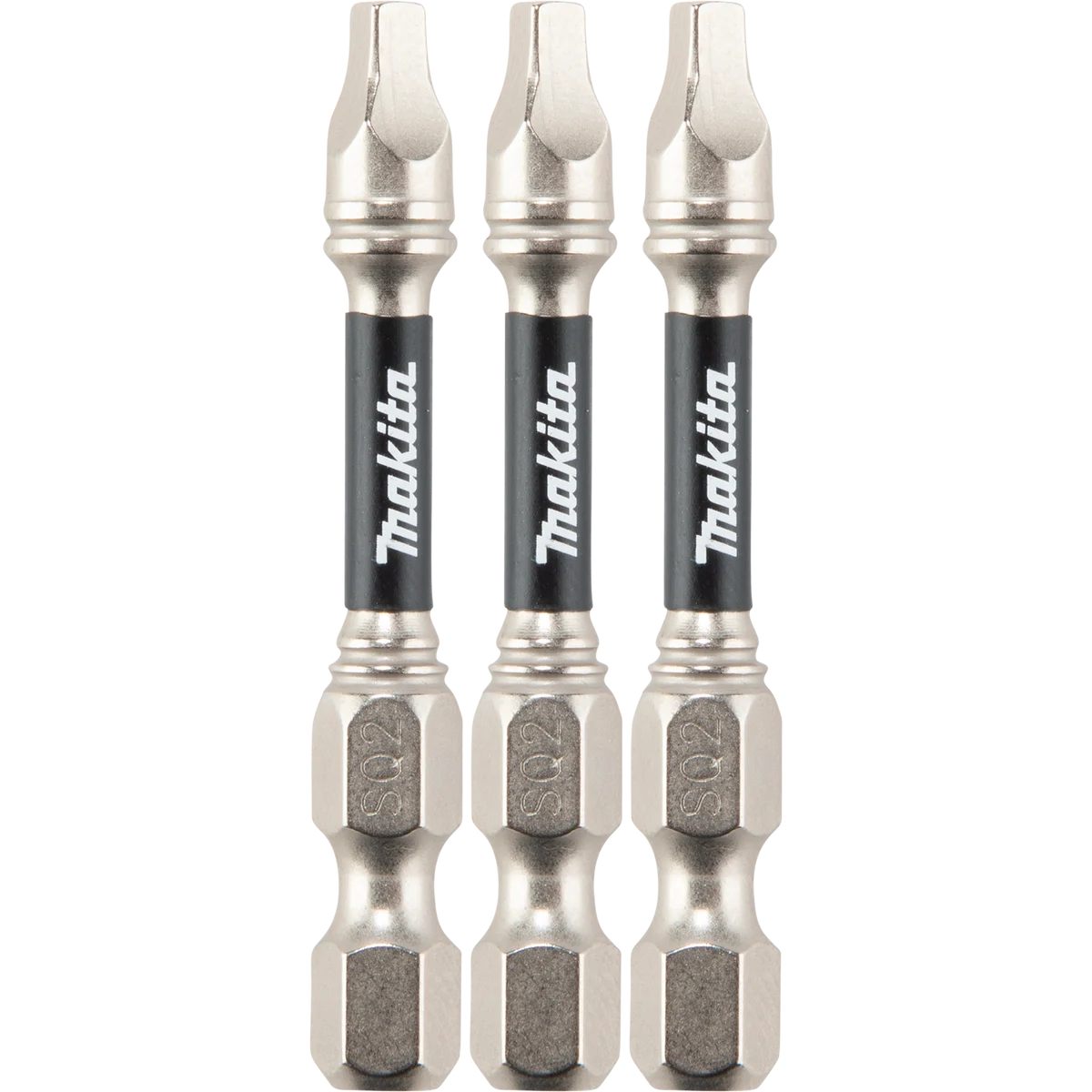 MAKITA IMPACT XPS® #2 Square 2" Power Bit (3 PACK)