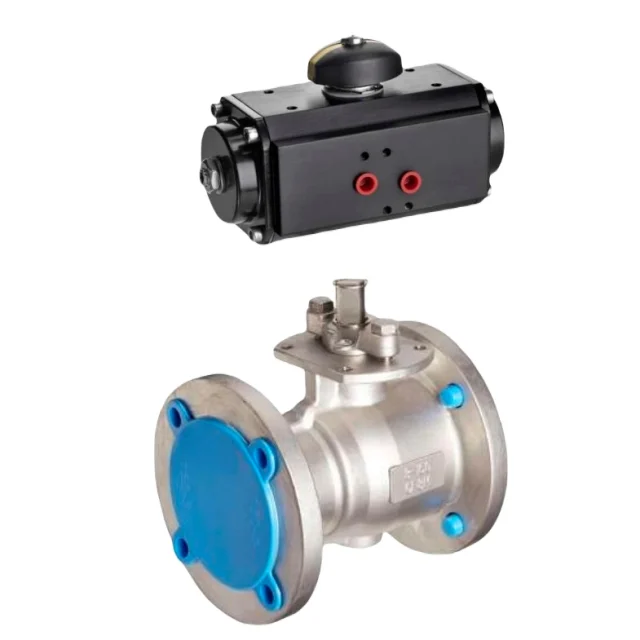 RuB EA7R135MF0 S.135 Pneumatic Actuation Kit, 3" Valve