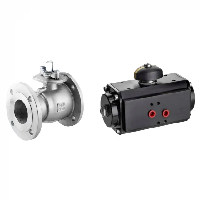 RuB EA3D135IF0 S.135 Pneumatic Actuation Kit, 2" Valve