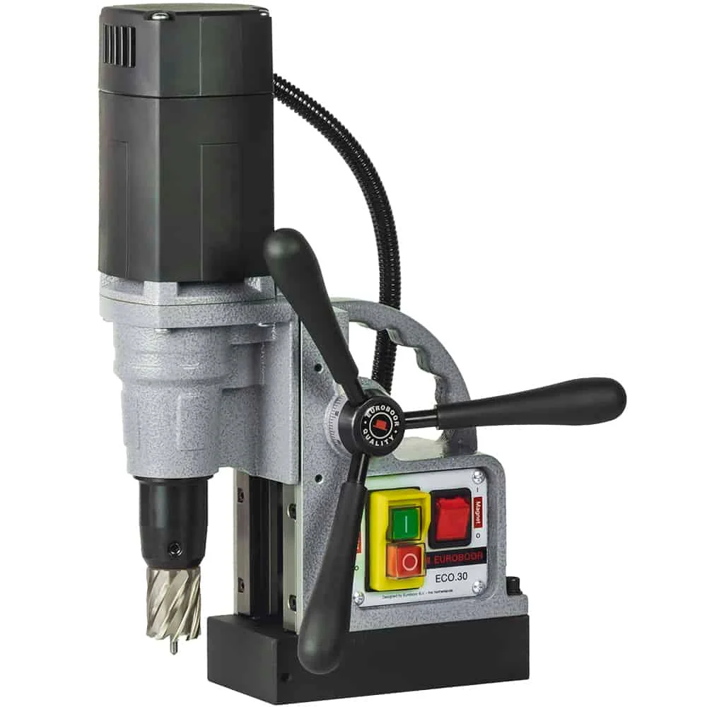 Euroboor ECO.30 Magnetic Drill ? 7/16" - 1 3/16" / 18.7 lbs