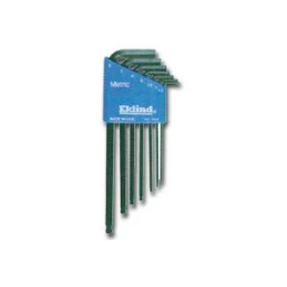 7 Piece Ball End Metric Long 1.5-6mm Hex Key Set