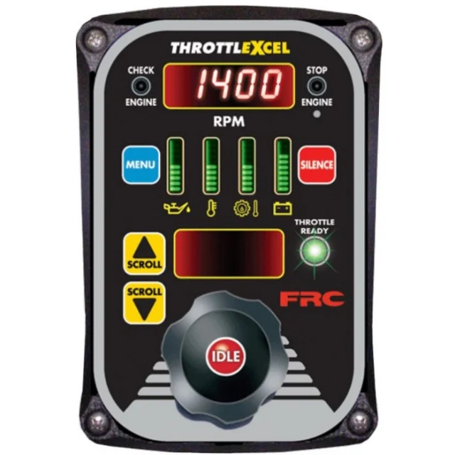 FRC ELA201-D00 ThrottleXcel Display, Cummins Is Series J1939