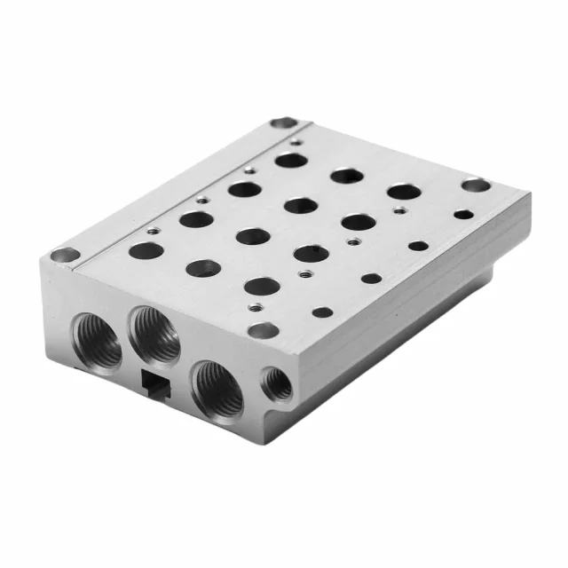 Camozzi EN530-2112 16" Manifold for Series EN Valve