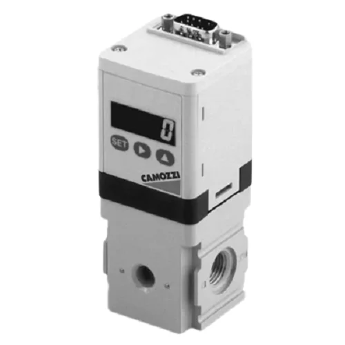 Camozzi ER104-52AP Series ER100 Regulator, 5 Bar, 4 - 20 mA