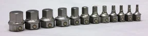 Hex Bit Sets, Metric EZR-HM1000
