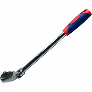12 inch Long, 1/4 inch Drive Flex-Head Ratchet EZRMR1412F