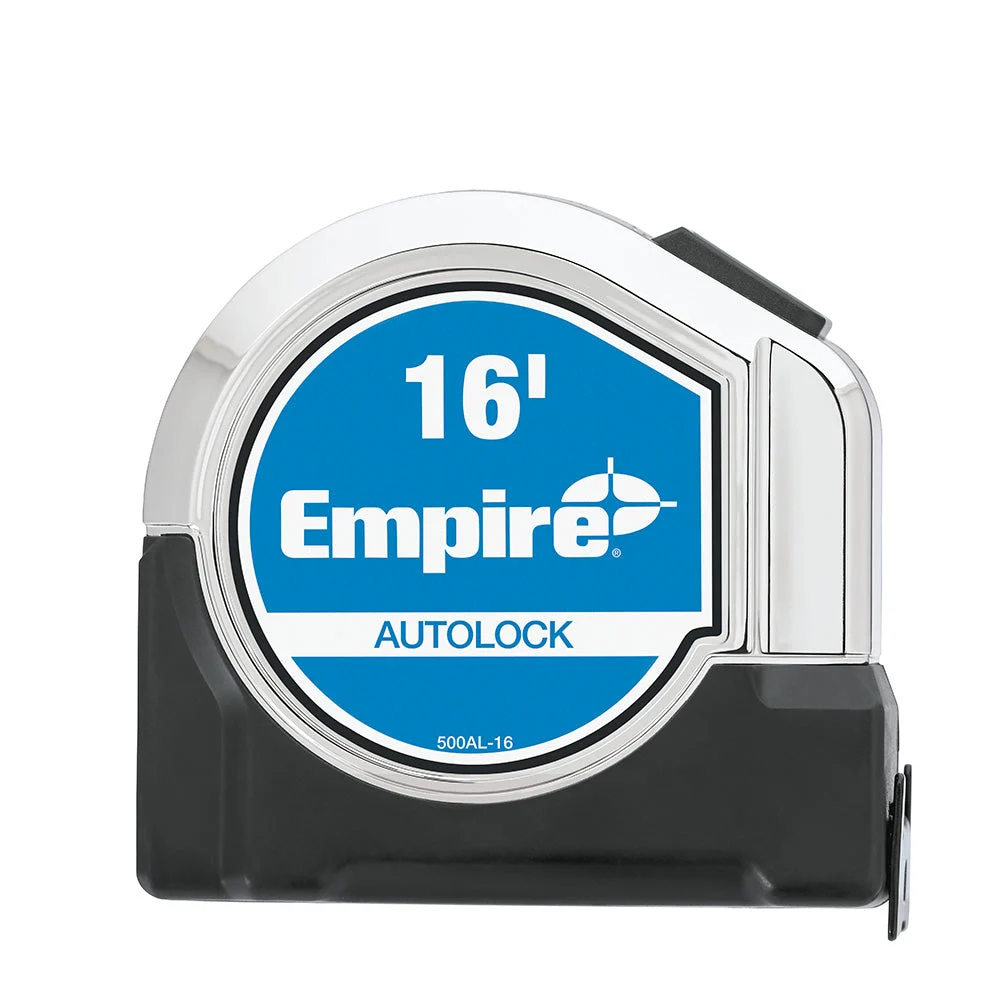 16 Ft. Chrome Auto Lock Tape Measure