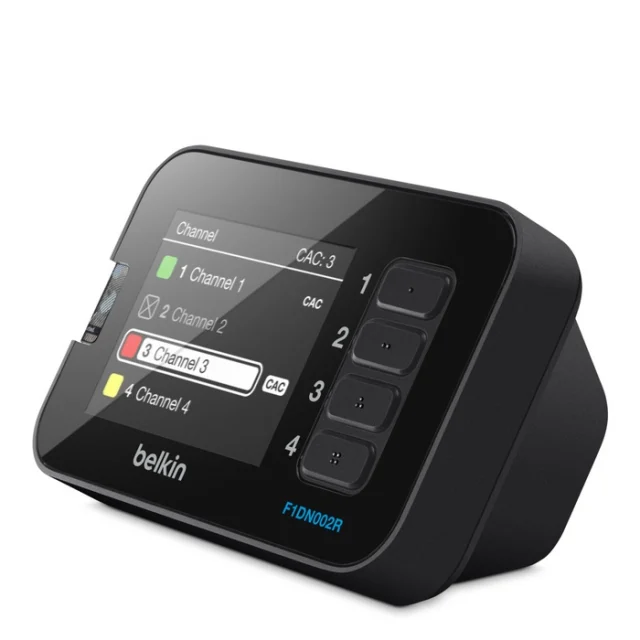 Belkin F1DN002R LCD Desktop Controller for Secure KVMs
