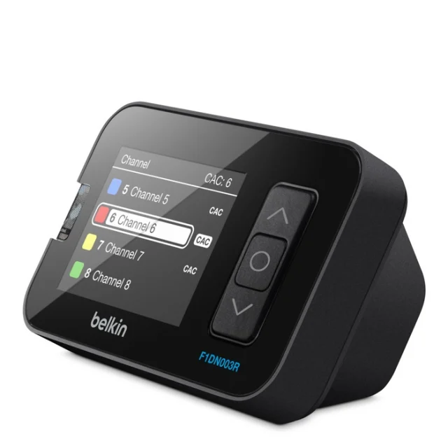 Belkin F1DN003R LCD Desktop Controller for 8 and 16-port Secure KVMs