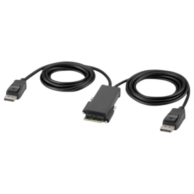 Belkin F1DN2MOD-CC-P06 Modular DP Dual-Head Console Cable, 6 ft