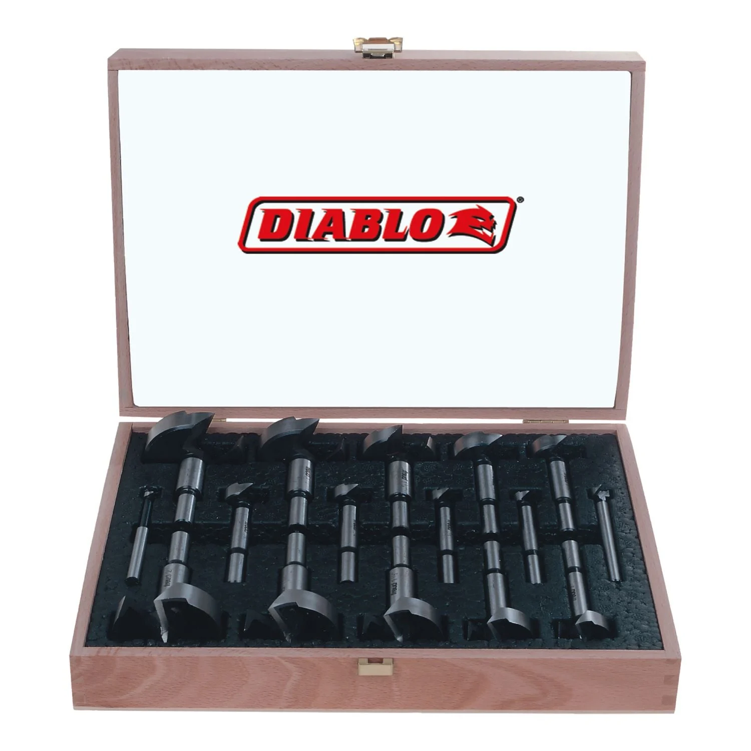 Diablo FB-100 16-Piece Diablo Forstner Bit Set