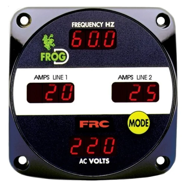 FRC FDA100-020 Frog-D Generator Display, Single Phase, 60hz 20kw