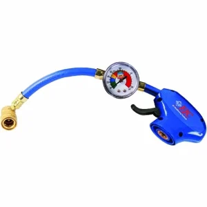 R134A U-Charge Hose with Gauge FJC6042 (Discontinued)