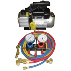 FJC Vacuum Pump and Manifold Gauge Set FJCKIT6