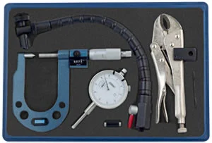 Disc and Rotor/Ball Joint Gage Combo Kit - Metric 72-520-223