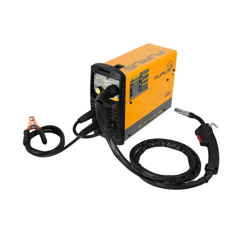 Welder Furius FLEX 125 Multiprocess Inverter 125A 110/220