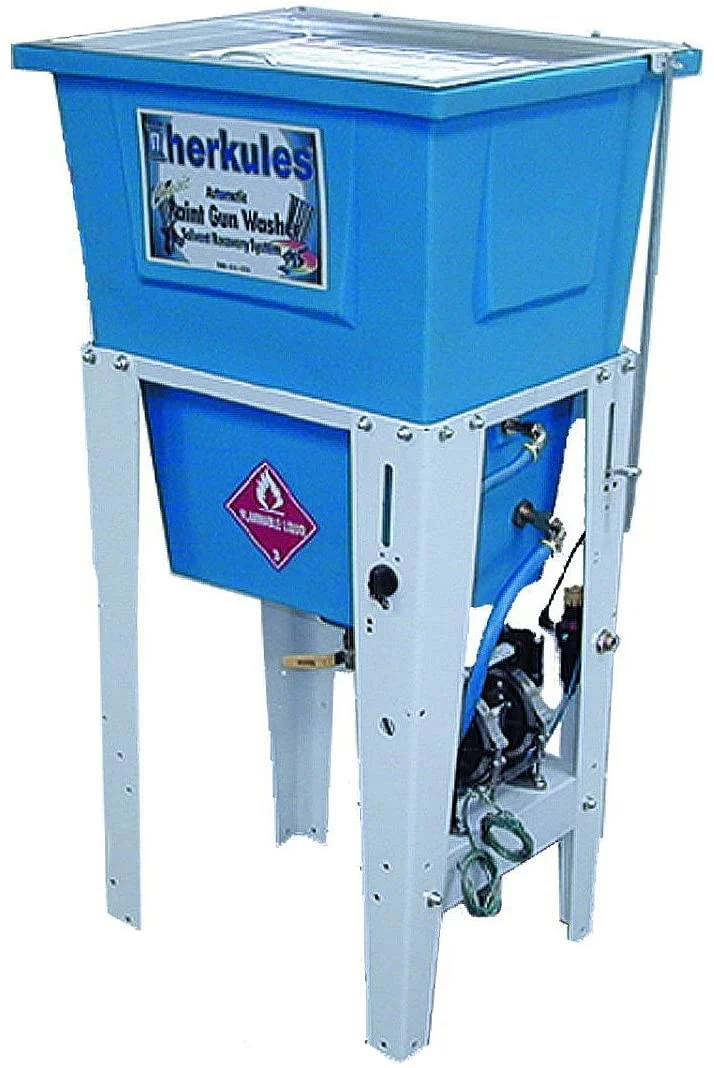 Herkules "The Classic Blue" Paint Gun Washer