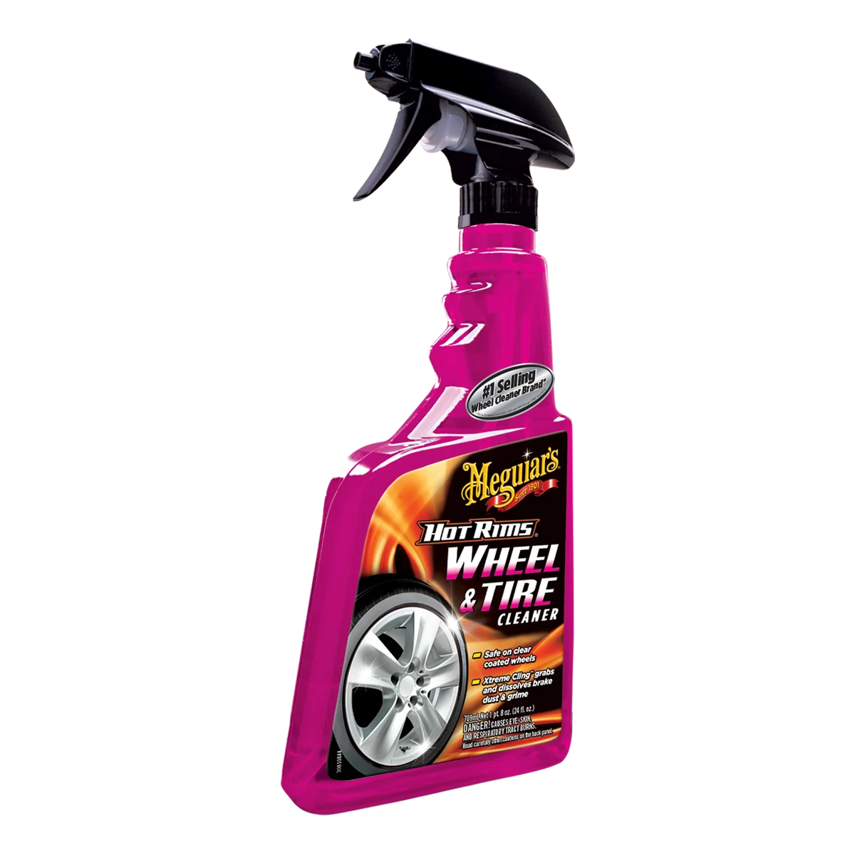 Meguiar's® Hot Rims™ Wheel & Tire Cleaner 24 oz. Spray