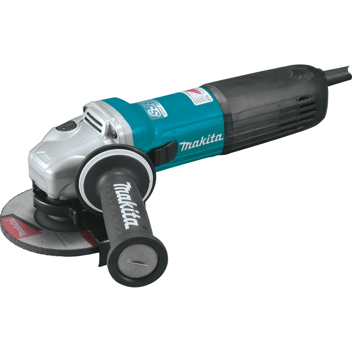 MAKITA 4‑1/2" SJS™II High‑Power Angle Grinder