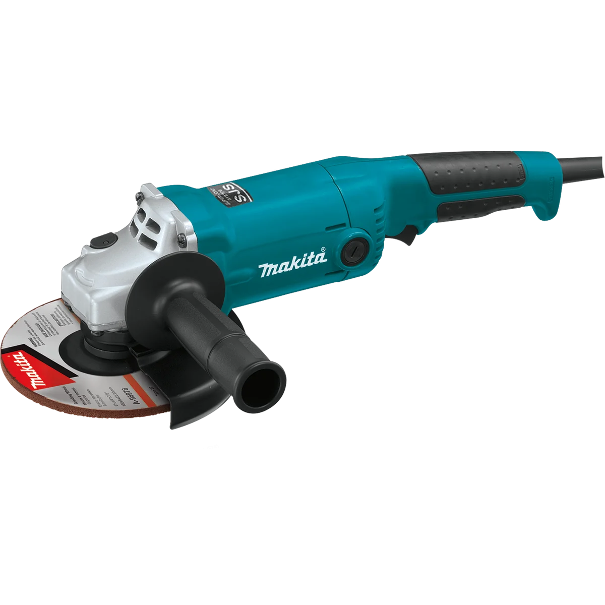 MAKITA 6" SJS™ Angle Grinder, w/ AC/DC Switch