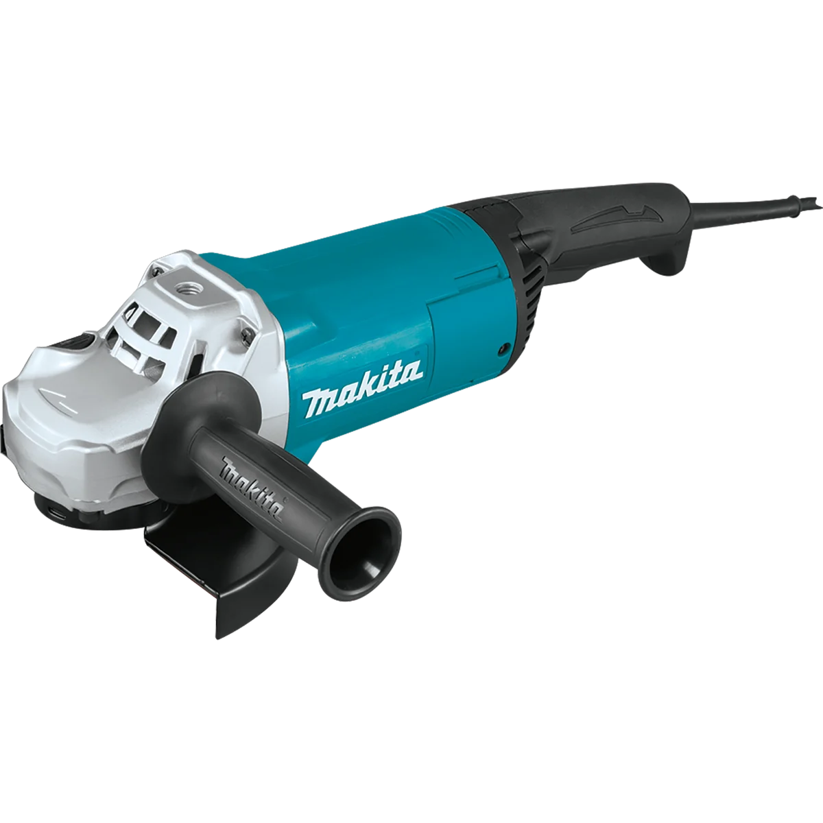 MAKITA 7" SJS™II Angle Grinder, w/ Lock‑On Switch