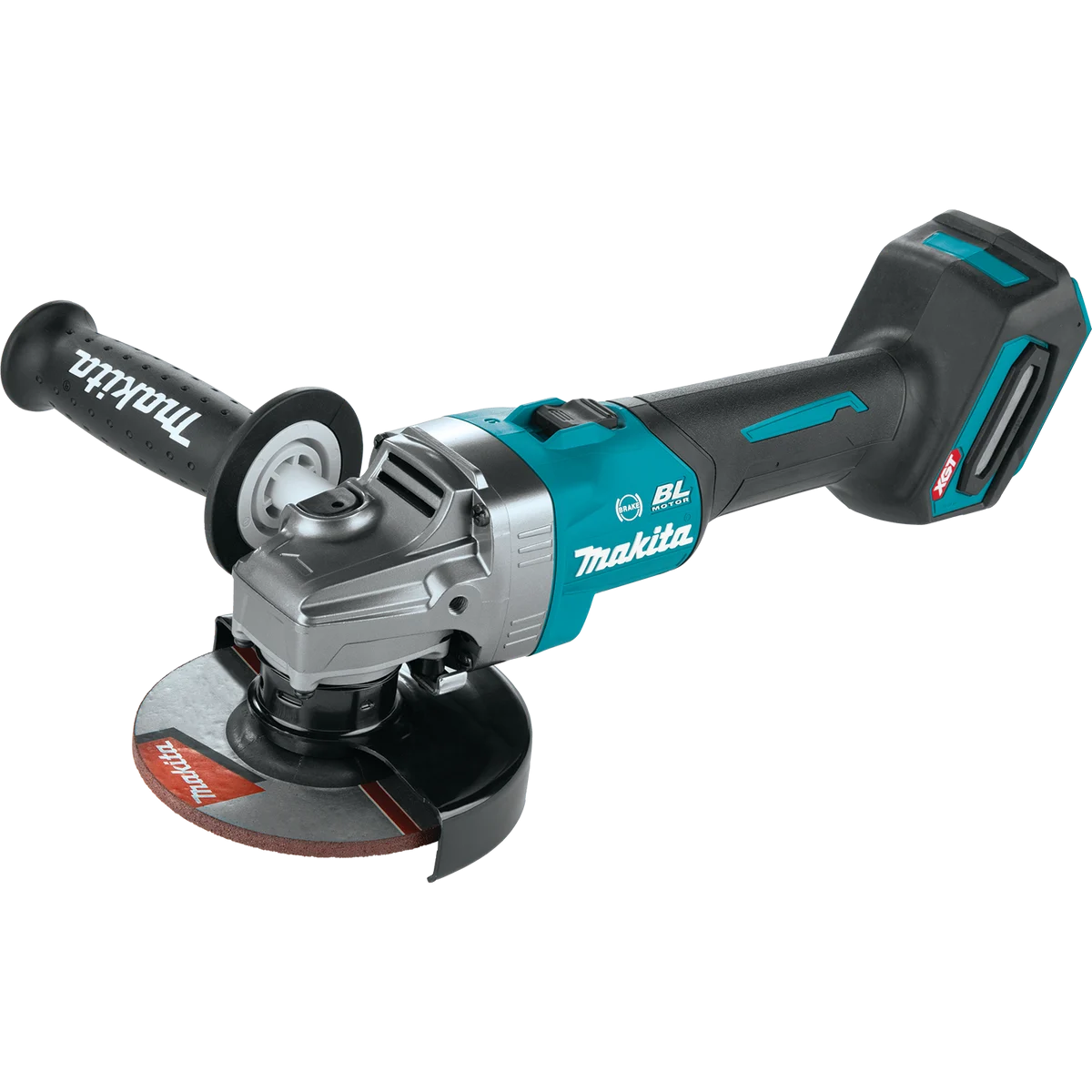 MAKITA 40V MAX XGT® 4‑1/2” / 5" Angle Grinder w/ Electric Brake (Tool Only)